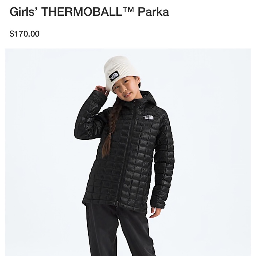 The North Face Thermoball Parka Puffer Jacket😍excellent condition!